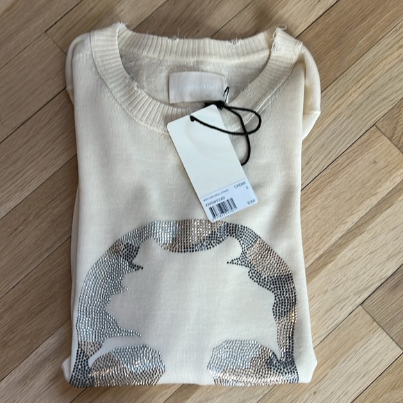 Host pick❤️NWT Zadig & Voltaire skull sweater - Picture 10 of 10